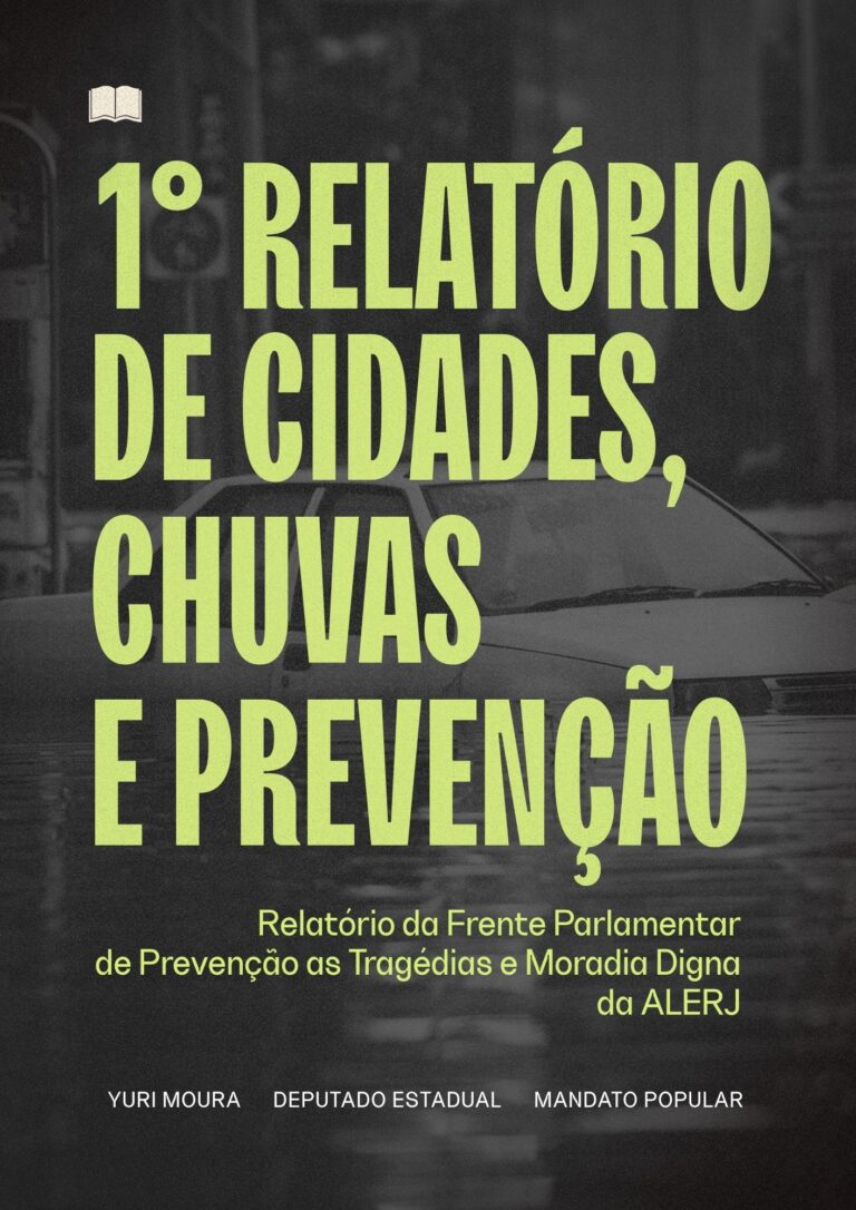 1 relatorio chuvas