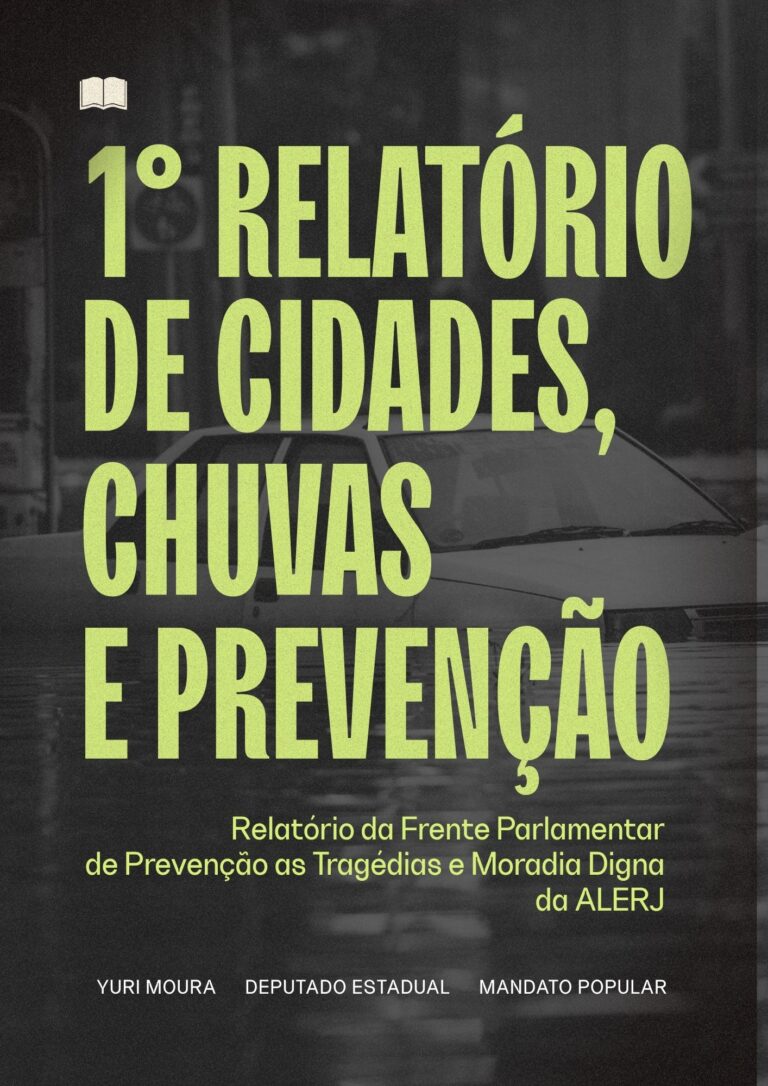 1 relatorio chuvas