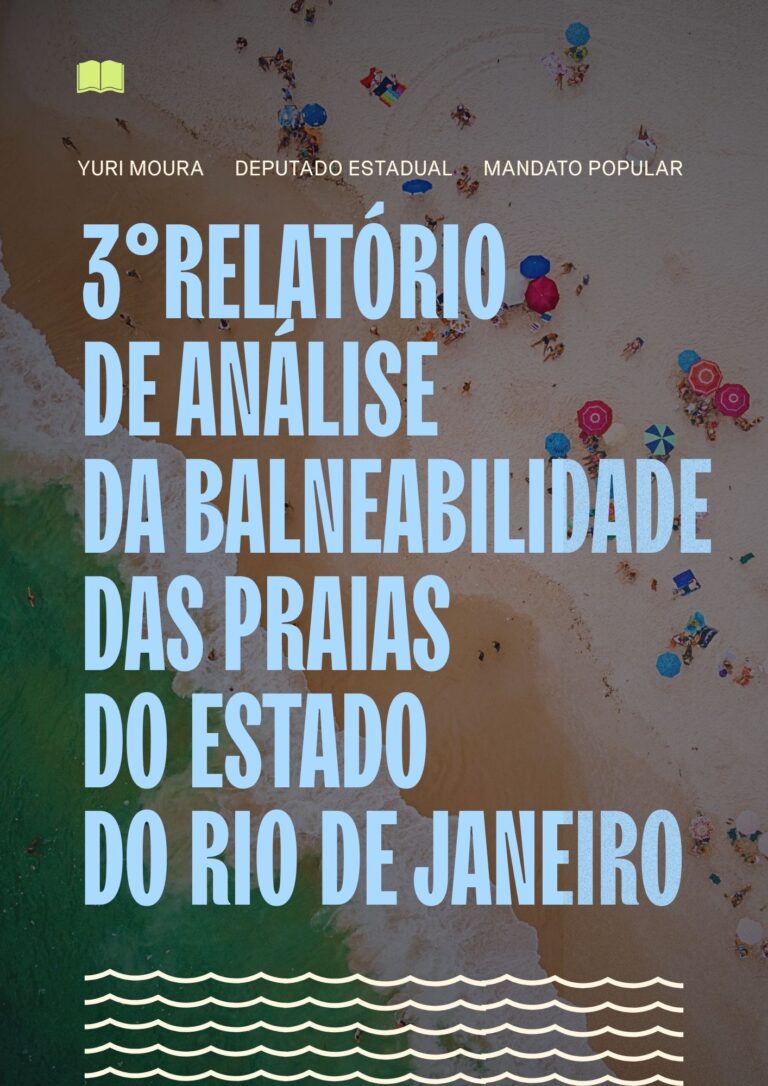 relatorio balneabilidade