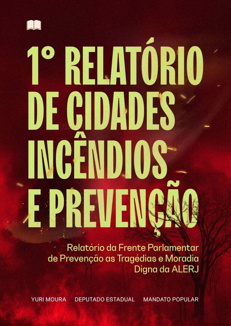relatório incendios
