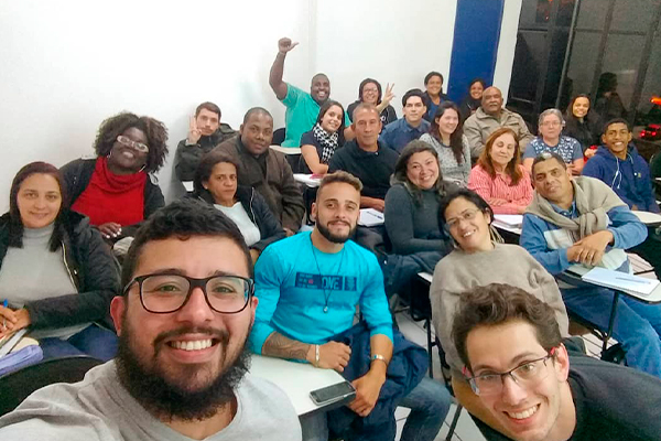 timeline escola
