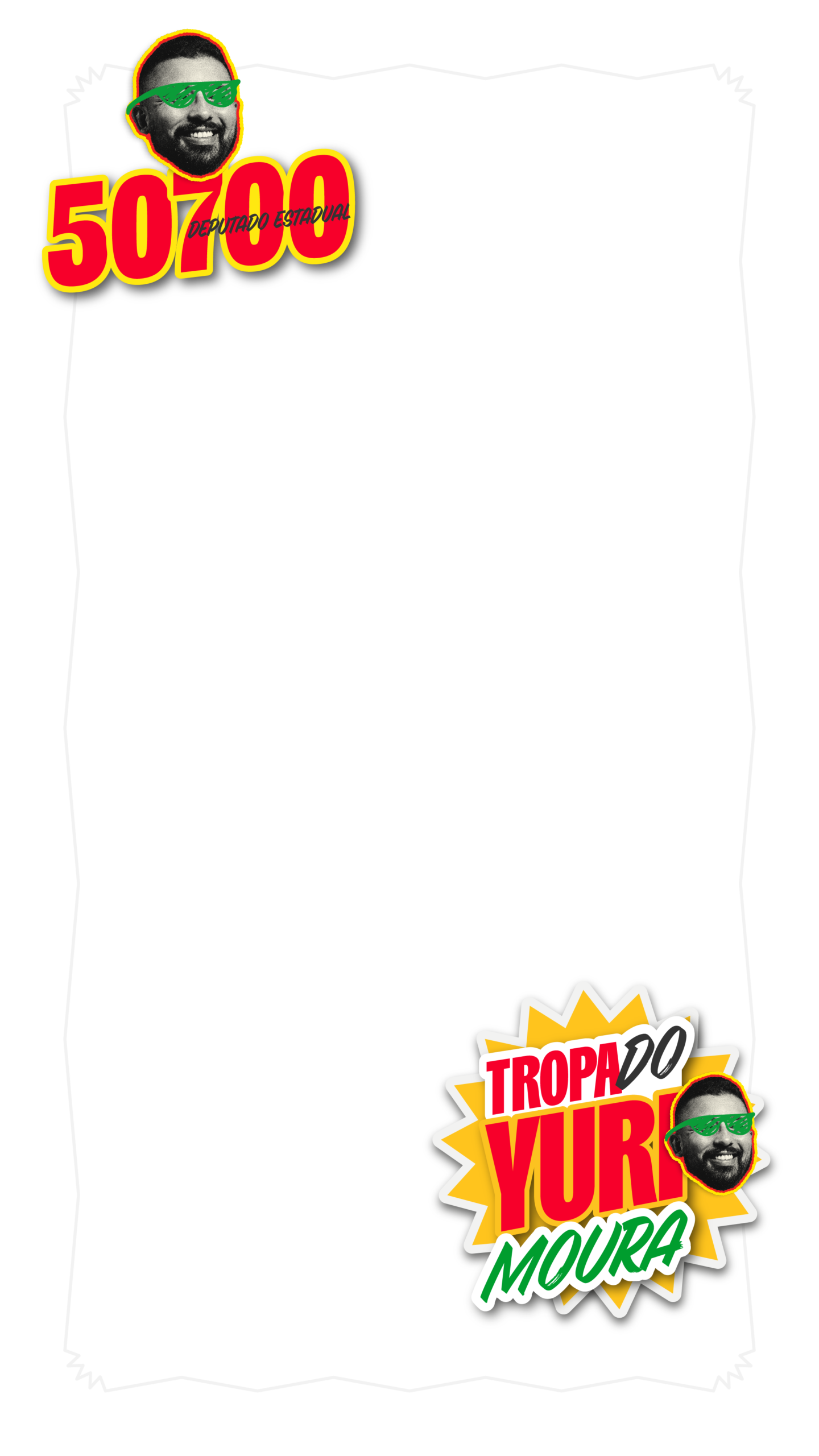 Moldura Tropa Stories